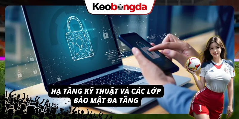 Các lớp bảo mật chặt chẽ