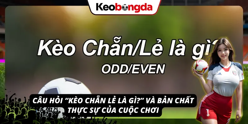 Giải Đáp Thắc Mắc Cho Câu Hỏi Muôn Thuở “Kèo Chẵn Lẻ Là Gì?” Giải đáp cho cho câu hỏi “Kèo chẵn lẻ là gì?”