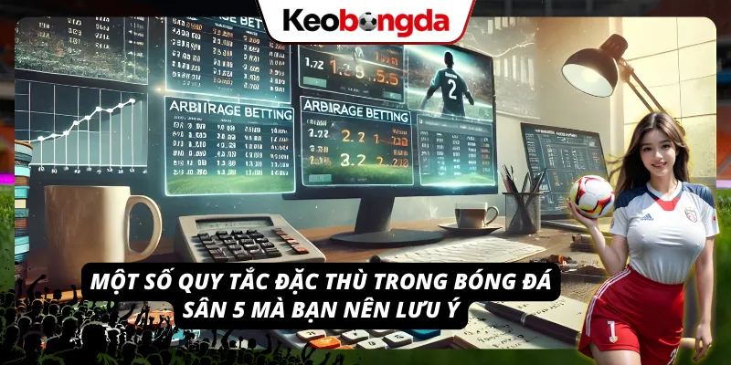 Luật Bóng Đá Sân 5 - Hệ Thống Quy Định Chuẩn Khi Thi Đấu Điểm khác biệt của bộ luật bóng đá sân 5