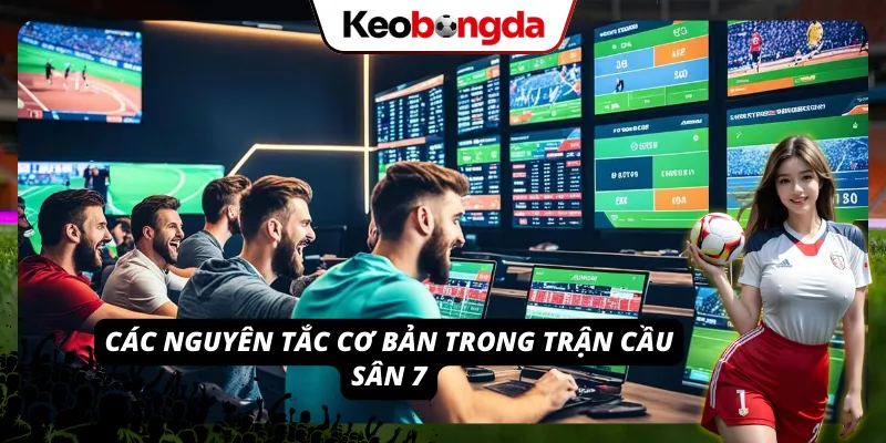 Luật Bóng Đá Sân 7 - Quy Tắc Thi Đấu Mà Ai Cũng Phải Biết Những quy tắc nền tảng trong bộ luật bóng đá sân 7