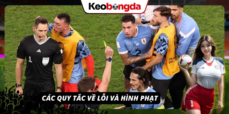 Luật Bóng Đá Thế Giới - Giải thích 17 điều luật chính thức từ IFAB Trợ lý trọng tài xác định vị trí việt vị trên sân