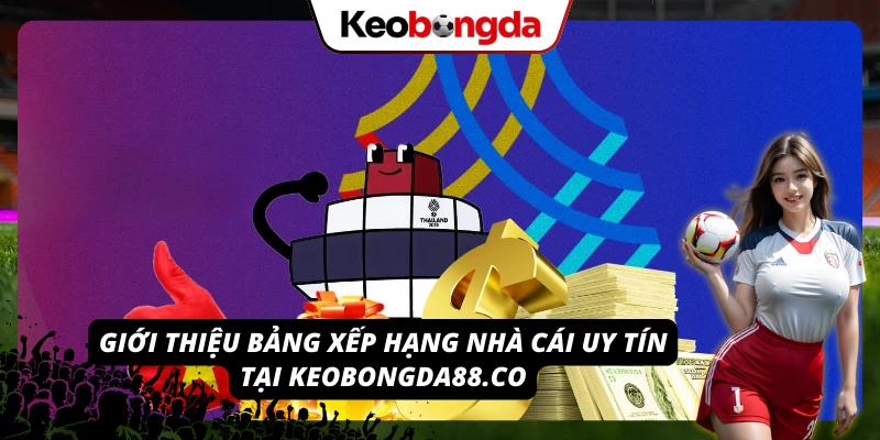 Khám phá các tiêu chí bảng xếp hạng nhà cái uy tín do 4design.tv đánh giá